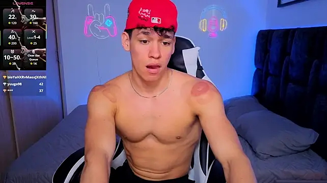 Luke_Muscle Obrolan Langsung XXX