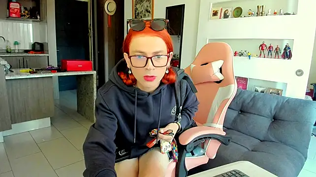 Lizzy_ts Webcam-Show