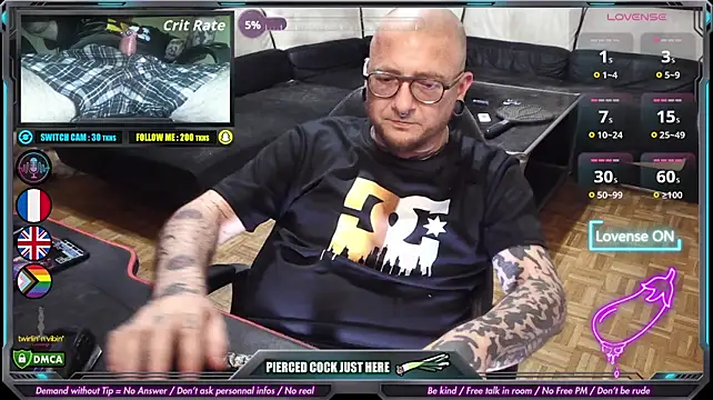 Chat XXX ao vivo de Law_Leek