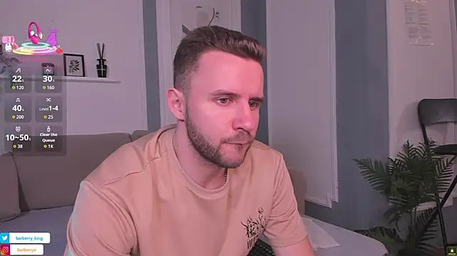 EnriqueBarberry 现场XXX聊天