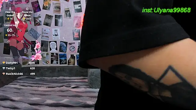 Chat XXX en directo de x_Ulya1cutex