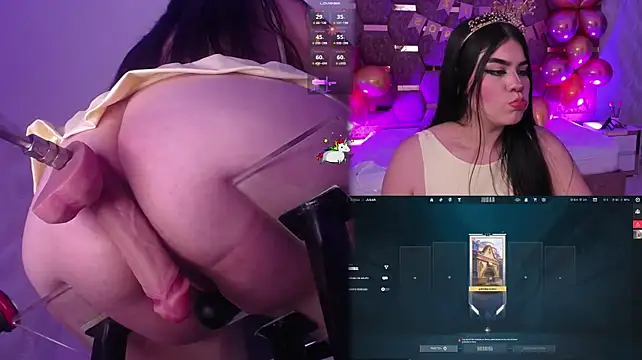 Chat +18 de IsabellaBlow ao vivo