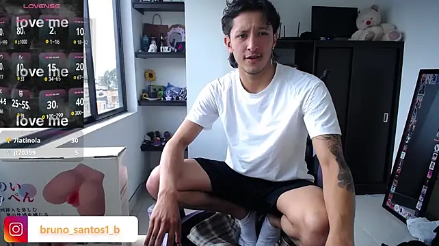 Bruno_santos1のウェブカメラショー