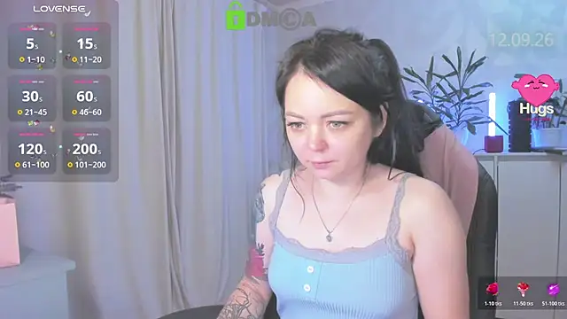 Chat +18 de SexyAnny_ ao vivo