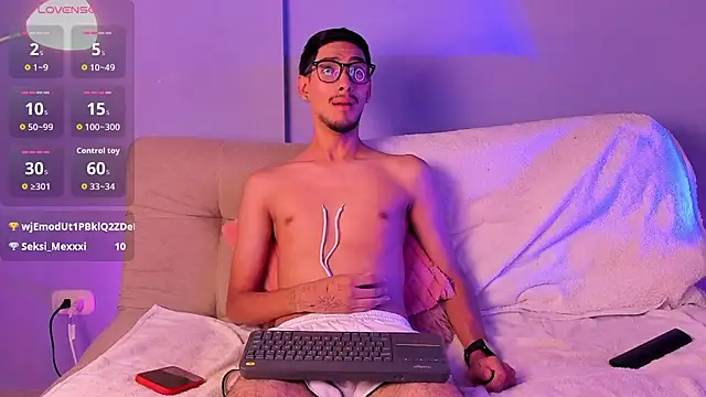 ApoloXanthos – Live XXX-chat
