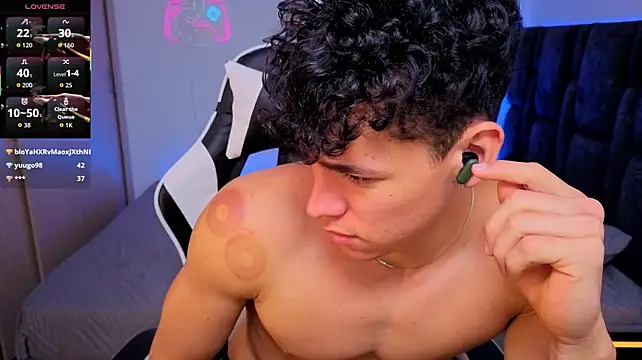 Luke_Muscle Chat XXX in diretta