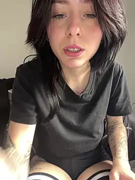 Show de Alaskahosh na webcam