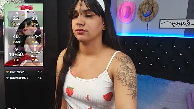 Kagome01 Chat XXX in diretta
