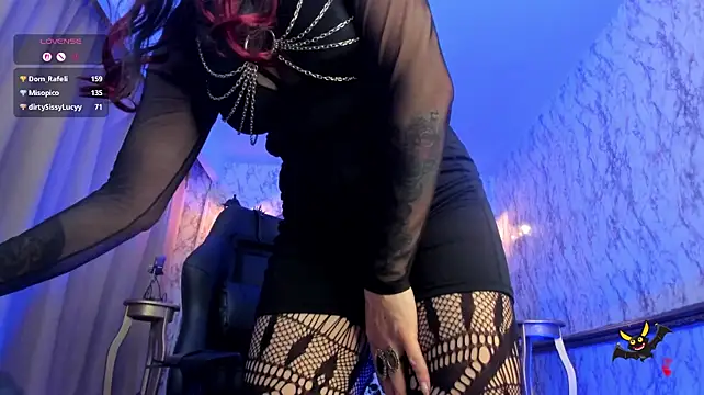 EvangelineJonessのライブXXXチャット