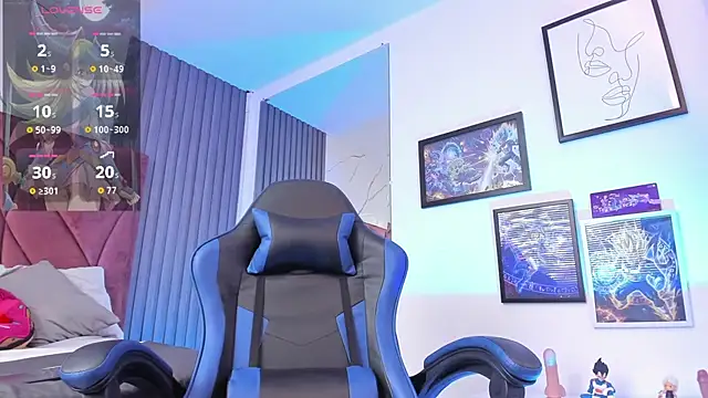 XXX chat uživo modela EviieGothell