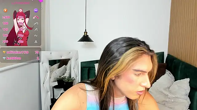 Merlia Chat XXX in diretta