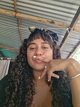 Pertunjukan Kamera Web _kimberlly