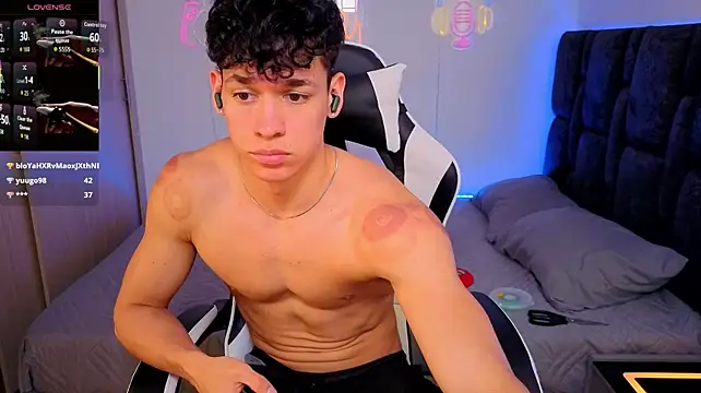 Luke_Muscle Obrolan Langsung XXX