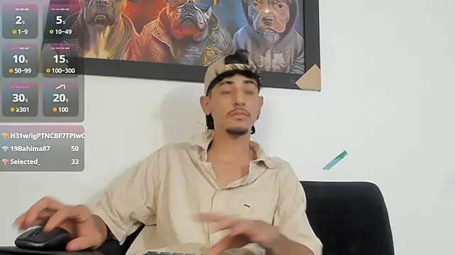 Webkamerová show SKINNY_BOSS