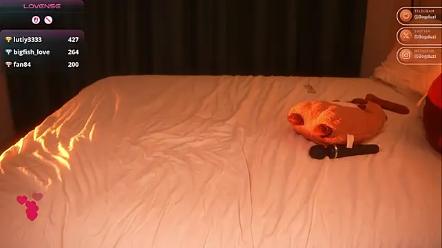 Bogduzi Chat XXX in diretta