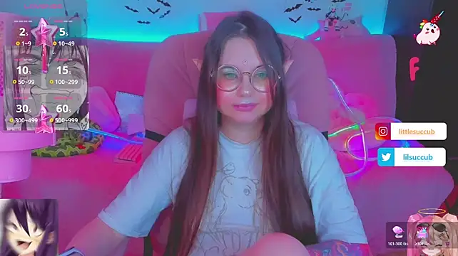 Lolisuccub Adlı Modelin Canlı XXX Sohbeti