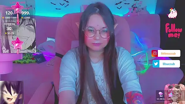 Chat XXX en directo de Lolisuccub