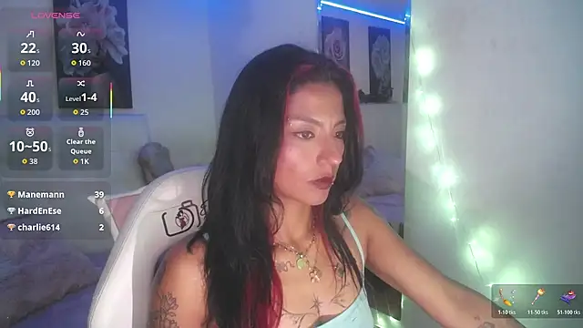 SamathaMay Live XXX-chat