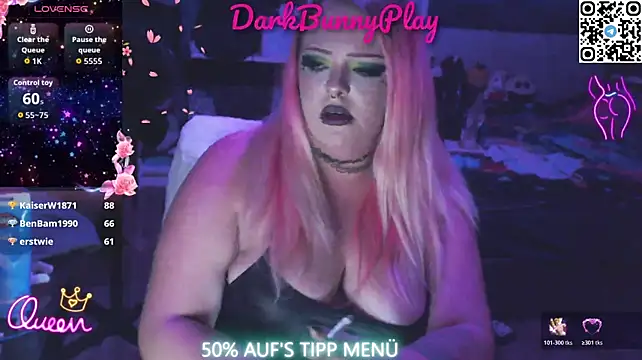 DarkBunnyPlay's Live XXX Chat