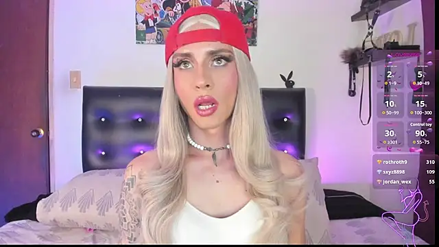 Czat XXX na żywo – AngelsJones21