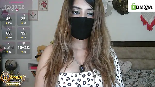 Show de Meadows_Rainn na webcam
