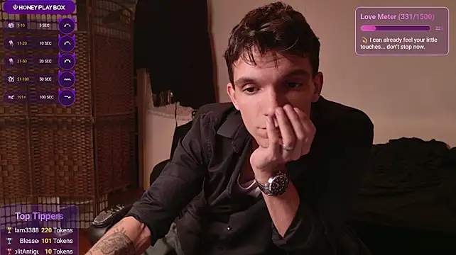JackDesFeux – Live XXX-chat
