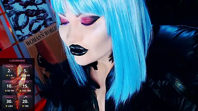 Chat +18 de Roxyenergy ao vivo