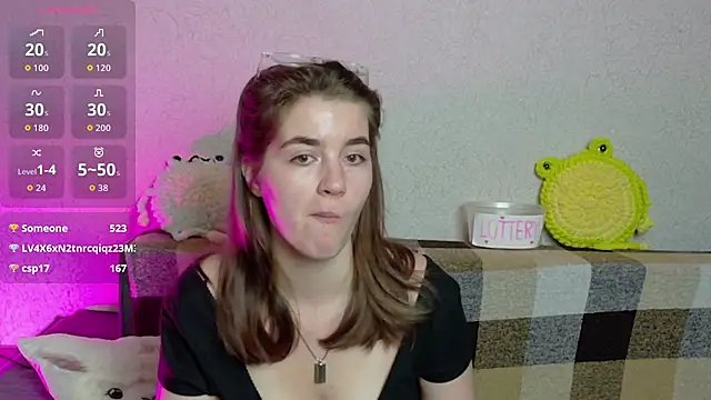 Chat XXX en directo de ElzaBlis