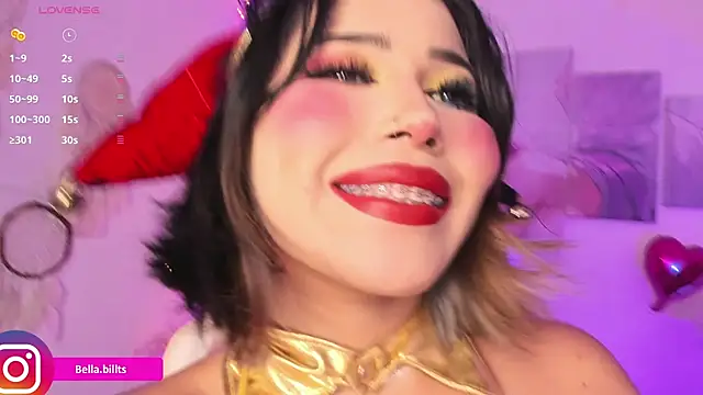 Chat XXX ao vivo de Isabellabills