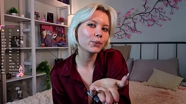 GoldenLenarz Adlı Modelin Canlı XXX Sohbeti