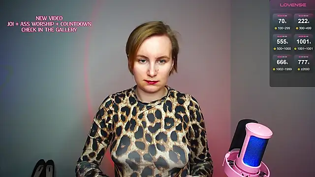 Chat XXX ao vivo de KinkyMissCherry