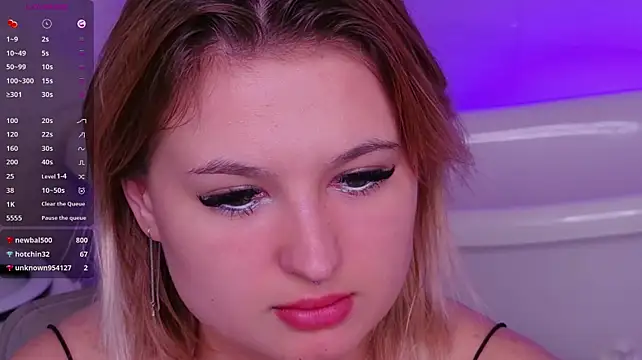 Eevangelinee Chat XXX in diretta