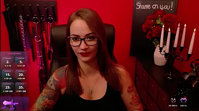 Czat XXX na żywo – _MissJaneWarren_