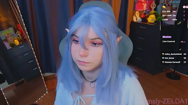 zelda_1のライブXXXチャット