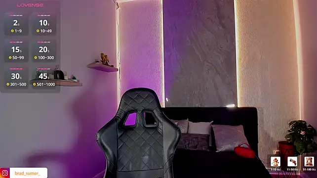 Chatroom XXX en direct de Brad_Summer