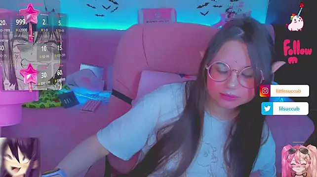 XXX chat uživo modela Lolisuccub