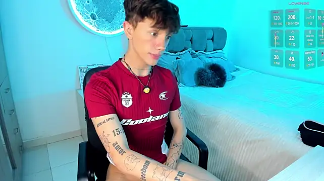 Timothy_ros Adlı Modelin Canlı XXX Sohbeti