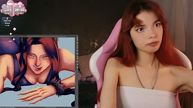 KudeMeows live XXX chat