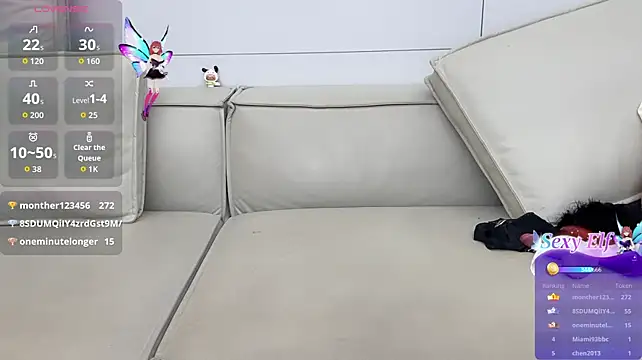 FF-Yuwei's Live XXX Chat