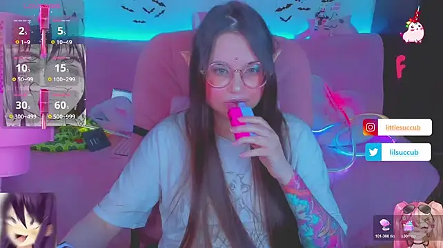 Lolisuccub: онлайн-секс-чат