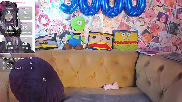 XXX chat uživo modela Mini_Rouse