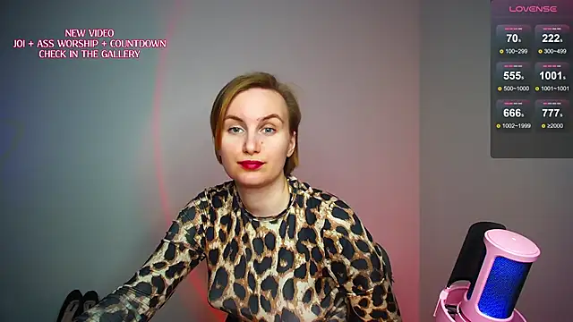 Chat XXX en directo de KinkyMissCherry