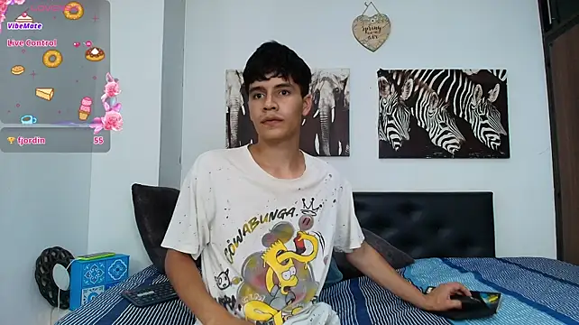 Jacob5_ Adlı Modelin Canlı XXX Sohbeti
