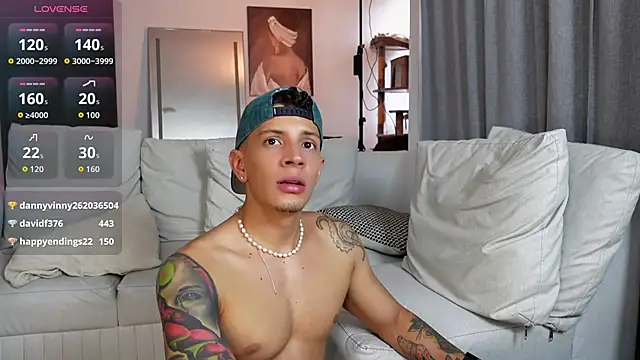 Czat XXX na żywo – Blakeandbart12