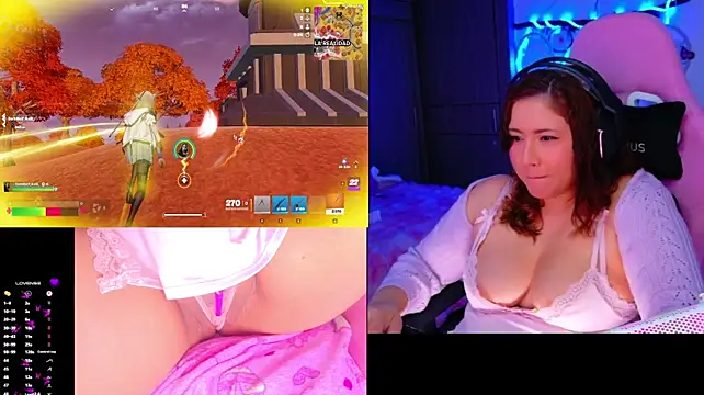 XXX chat uživo modela ALIS_E_G