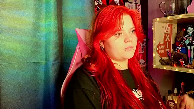 kellysweets élő XXX-chatje