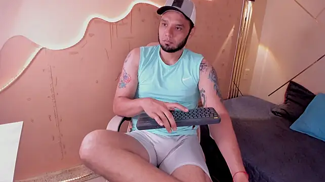 צ'אט XXX בשידור חי של Dorian_Blake_