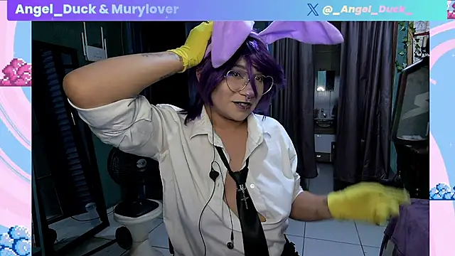 แชท XXX สดของ Angel_Duck
