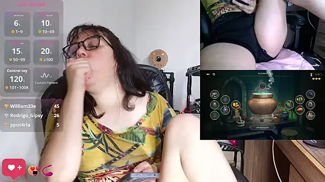 sobresalinaa live XXX chat