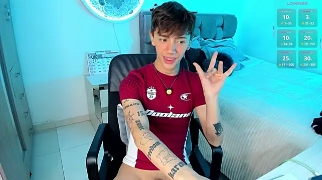 แชท XXX สดของ Timothy_ros
